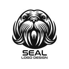 Seal Vector Logo Design