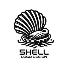 Shell Vector Logo Design