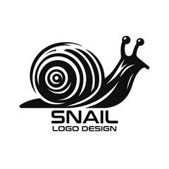 Snail Vector Logo Design