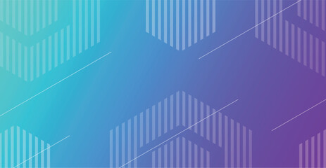Colorful gradient geometric shape background