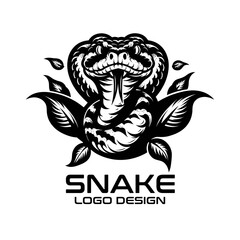 Snake Vector Logo Design