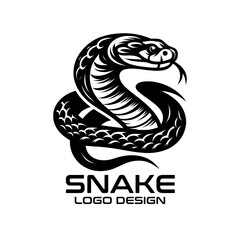 Snake Vector Logo Design
