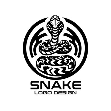 Snake Vector Logo Design