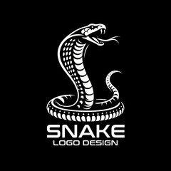 Snake Vector Logo Design