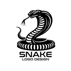 Snake Vector Logo Design