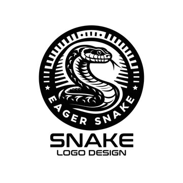 Snake Vector Logo Design