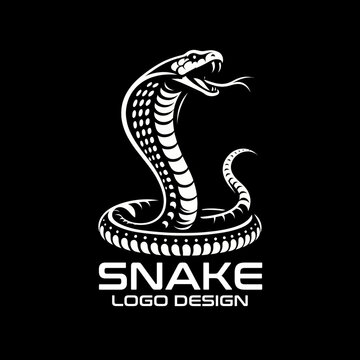 Snake Vector Logo Design