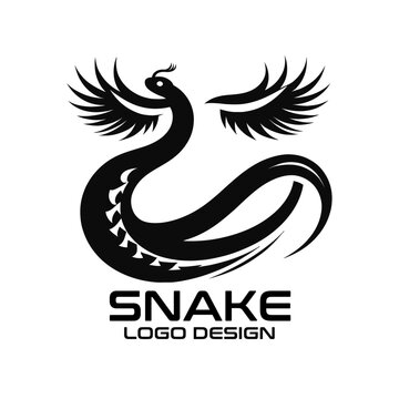 Snake Vector Logo Design