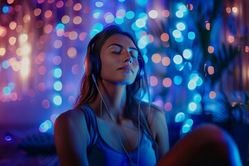 Enhancing Positive Psychology and Sleep Cycle Quality with Beta Wave Support: Techniques for Improving Brain Oscillation and Sleep Awareness.