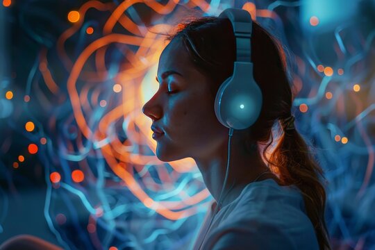 Enhancing Sleep Quality and Brain Cycle Regularity with Positive Affirmations: Techniques for Beta Wave Improvement and Psychological Wellness.