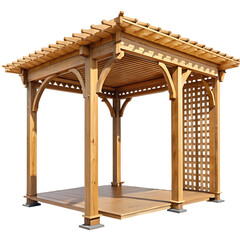 3d render building structure isolated