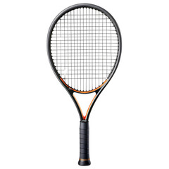 Tennis racket isolated on a white background 3d render