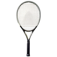Tennis racket isolated on a white background 3d render