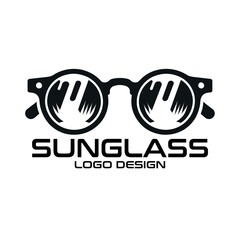 Sunglass Vector Logo Design