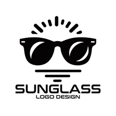 Sunglass Vector Logo Design