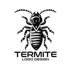 Termite Vector Logo Design