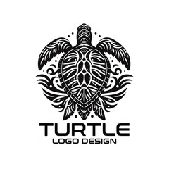 Turtle Vector Logo Design