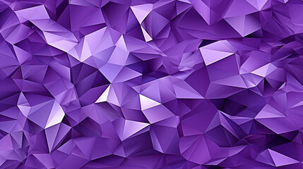 purple vibrant elegant low poly abstract 3D pattern background. luxury wallpaper design