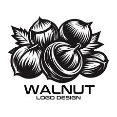 Walnut Vector Logo Design