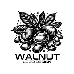 Walnut Vector Logo Design