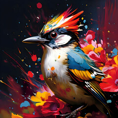 Colourful Bird