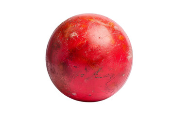 An image showcasing a red ball