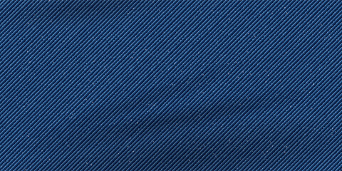 Denim blue jean textile pattern background vector illustration. - obrazy, fototapety, plakaty
