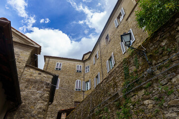 Bagnone, historic town in Lunigiana, Tuscany