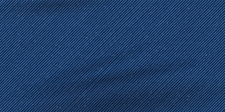 Denim blue jean textile pattern background vector illustration.