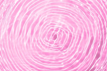 Pink water wave texture background