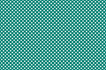blue or ocean blue seamless pattern with white dots