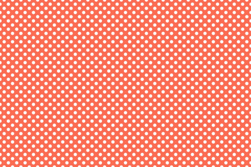 pink seamless pattern with white dots