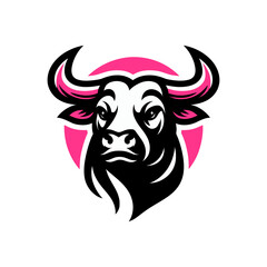 Vector bull head