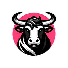 Vector bull head
