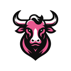 Vector bull head