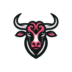 Vector bull head