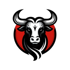 Vector bull head