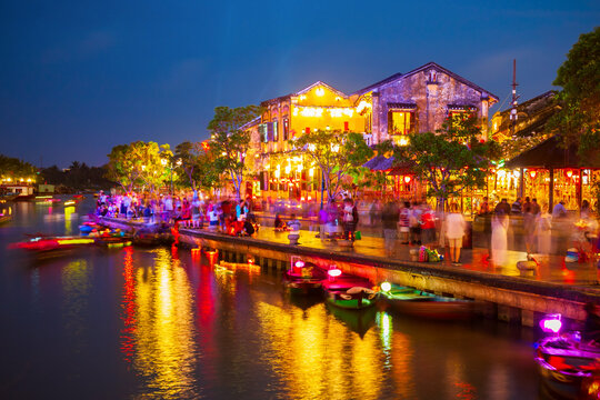 Hoi An ancient town riverfront
