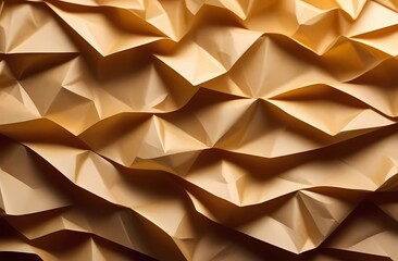 Obraz premium Crumpled paper texture 