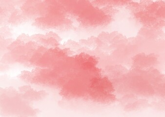 texture Watercolor background with  red watercolor