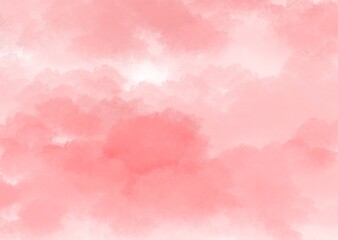 texture Watercolor background with pink and red watercolor