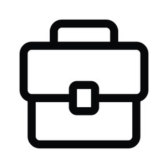 Briefcase vector design, an amazing icon of bag in editable style