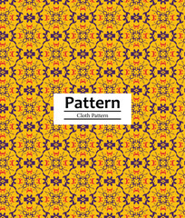 colorful fabric pattern design or colorful  geometric pattern design