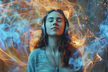 Sleep Stages and Healing Affirmations: Utilizing Sleep Therapy for Enhancing Brain Chemistry and Physiological Sleep Changes.