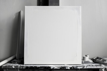 white plain canvas background,