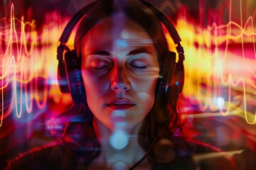 Preventive Health Care and Sleep Cycle Comparisons: Earphone Use for Stress Reduction and Mental Resilience.