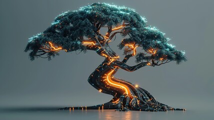 The trees of technology	
