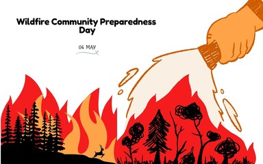 Simple Wildfire Community Preparedness  Day   TEMPLATE DESIGN 