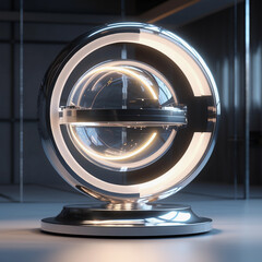 Landmark Sphere futuristic style