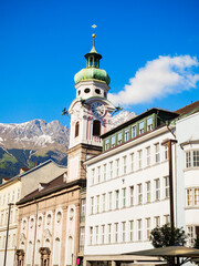 Spitalskirche catholic church, Innsbruck